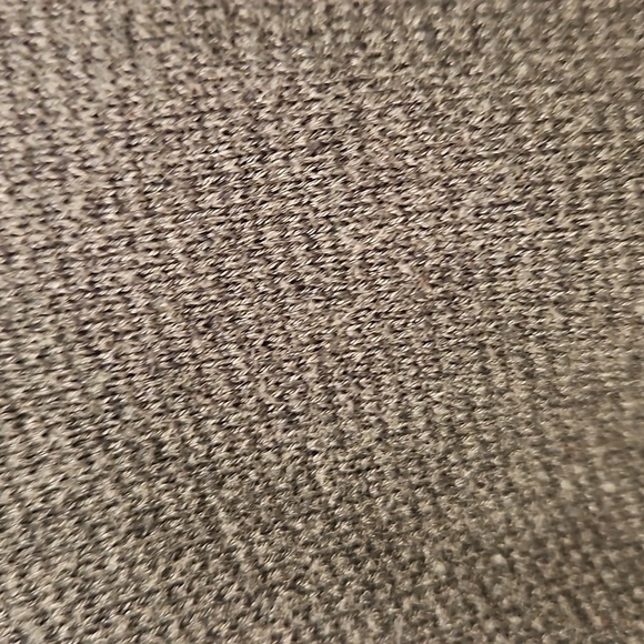 💕TALBOTS💕 Open Front Short Cardigan Cotton Blend ~ Gray Medium Petite - Picture 5 of 7